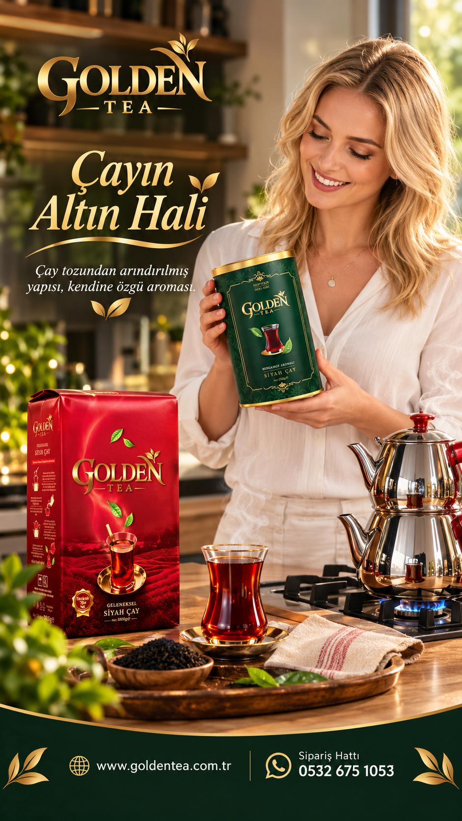 golden tea