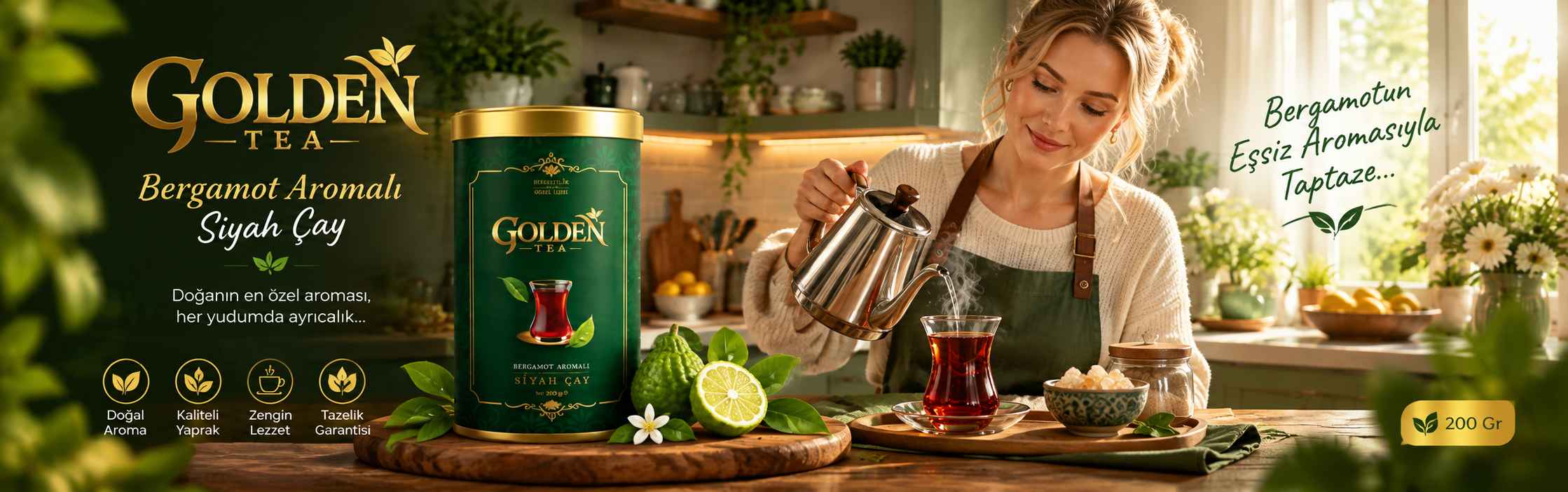 golden tea