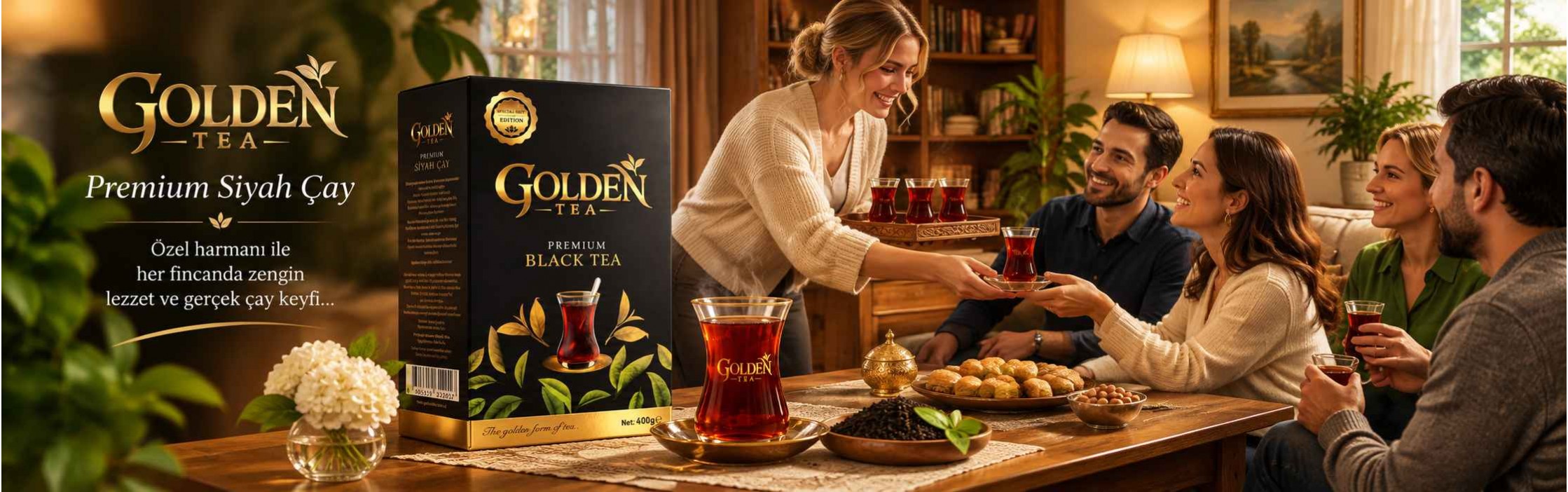 golden tea