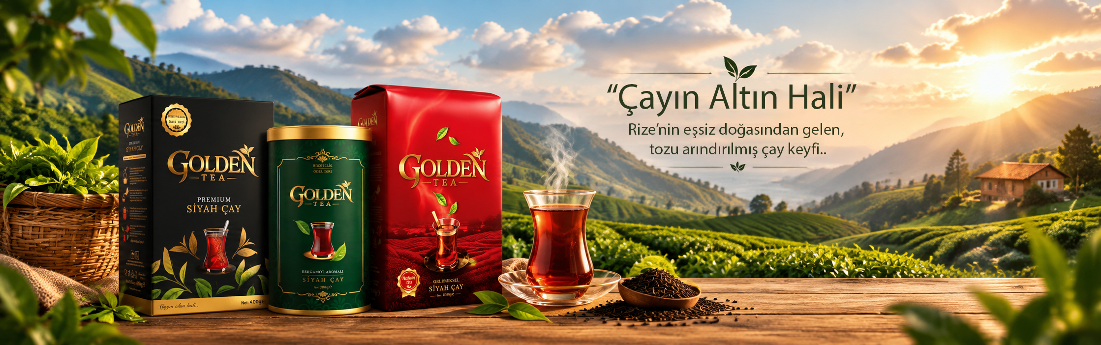 golden tea