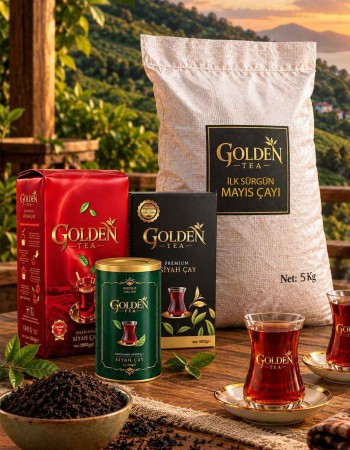 Golden Tea Dörtlü Set-2