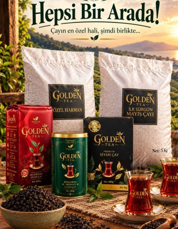 Hepsi Bir Arada - Beşli Set