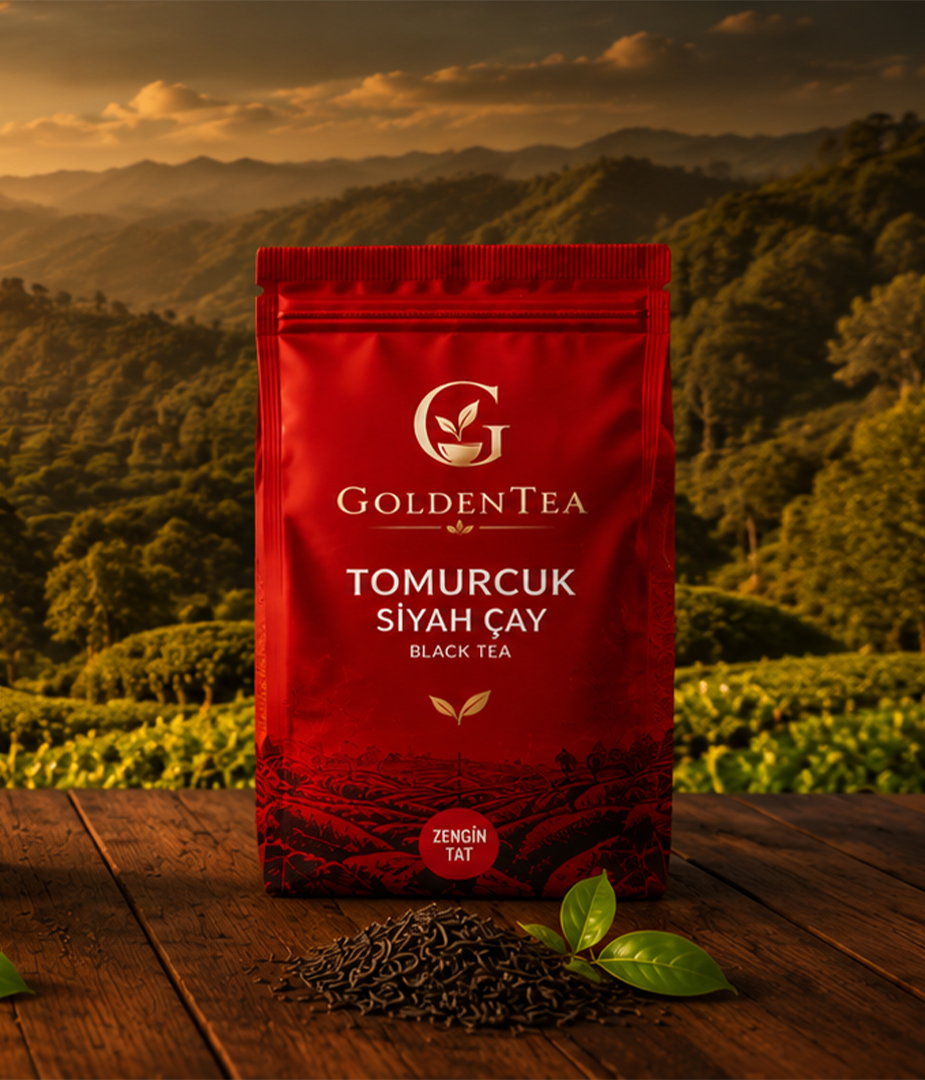 Kırmızı Paket Siyah Çay