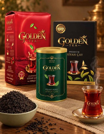 Kırmızı - Siyah - Yeşil Hediyelik Üçlü Set