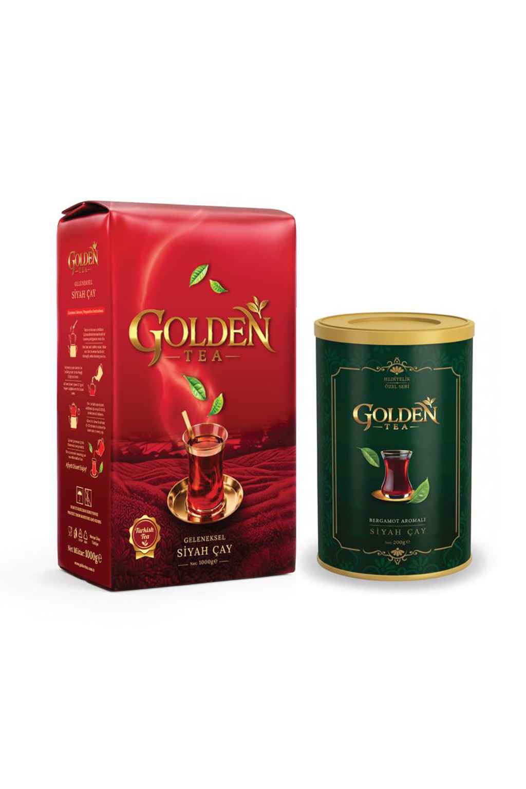 Yeşil - Kırmızı Hediyelik İkili Set