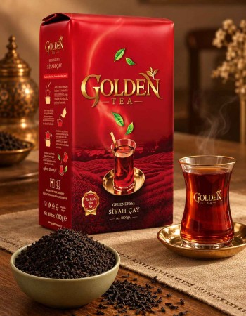 Geleneksel Dökme Siyah Çay Kırmızı Paket 