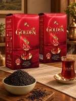 Geleneksel Dökme Siyah Çay Kırmızı Paket 
