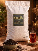 Premium İlk Hasat Mayıs Çayı - Dökme Çuval Çay 5 Kg