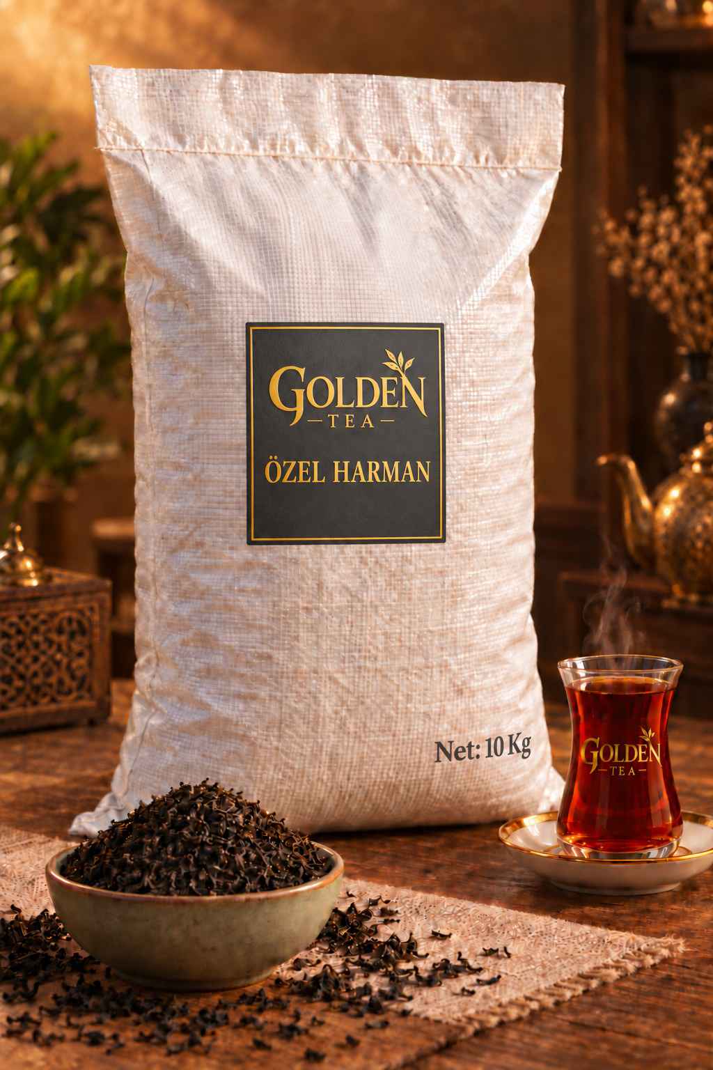Özel Harman - Dökme Çuval Çay 10 Kg
