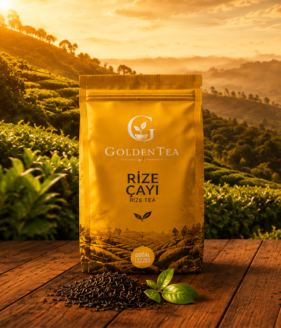 SarıPaket Siyah Çay
