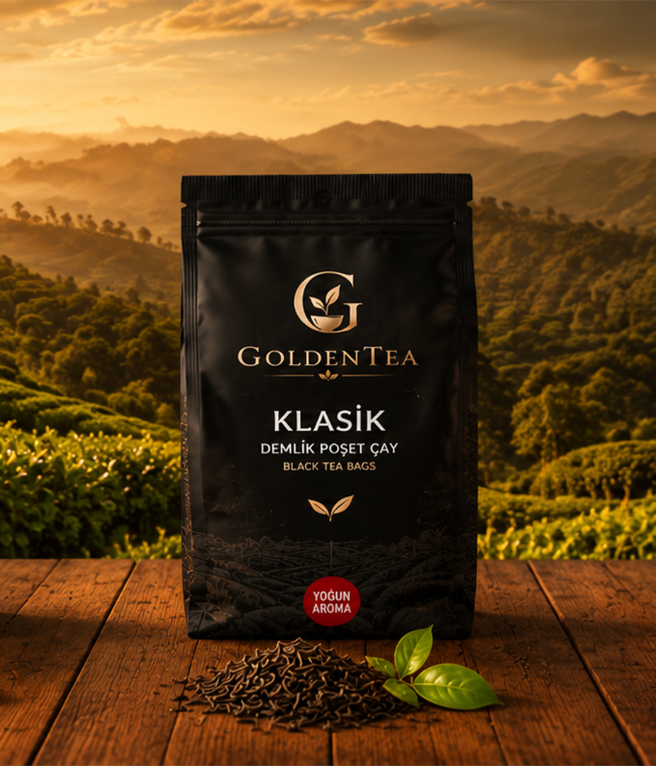 Siyah Paket Siyah Çay