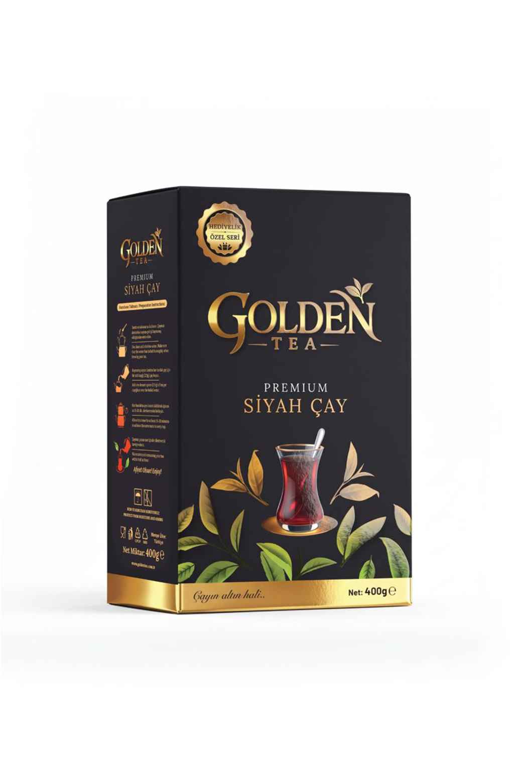 Kırmızı - Siyah Hediyelik İkili Set