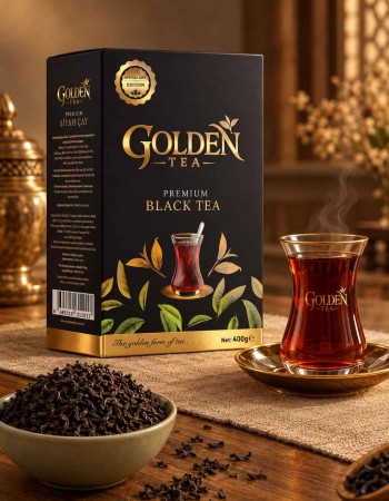 Premium Dökme Siyah Çay – Hediyelik Kutu - 400 g Premium Dökme Siyah Çay – Hediyelik Kutu - 400 g
