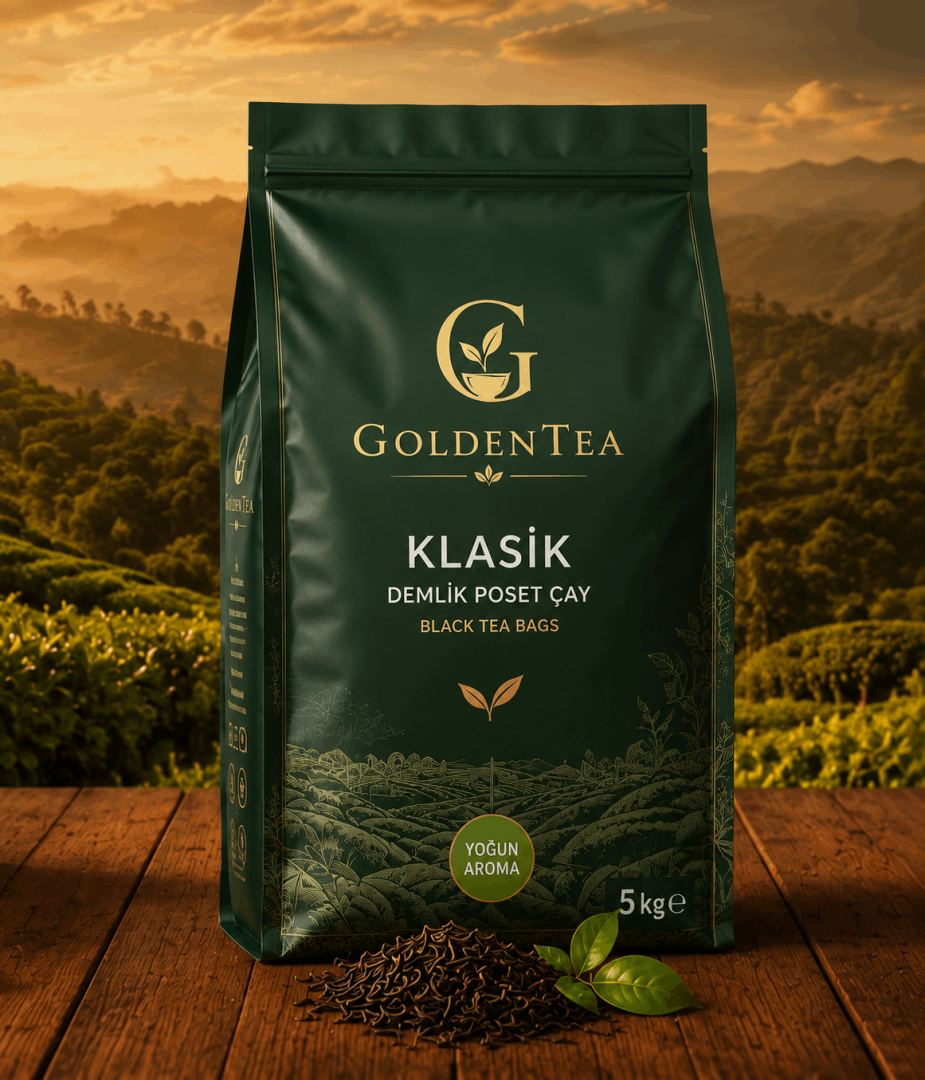 Yeşil Paket Siyah Çay