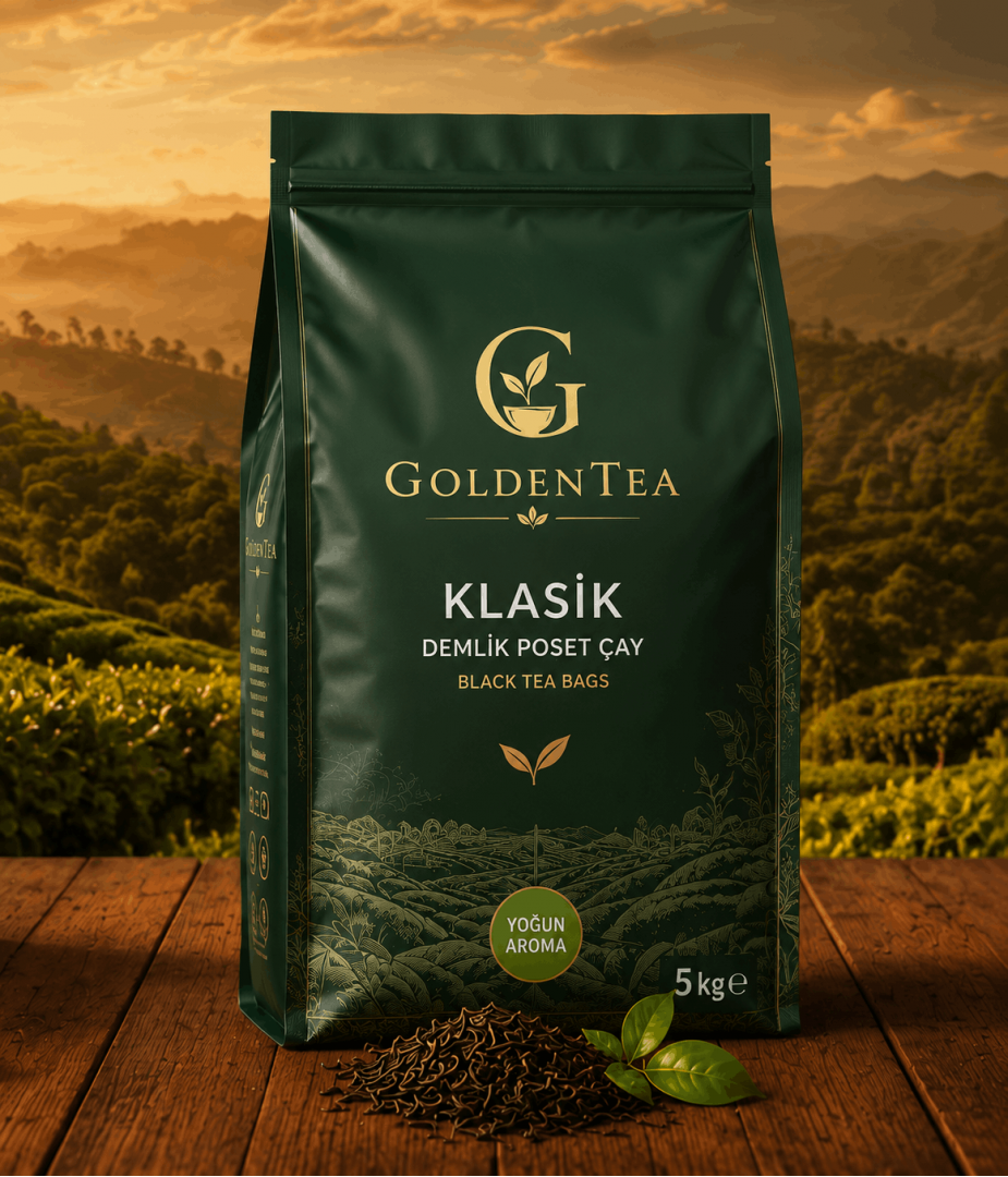 Yeşil Paket Siyah Çay